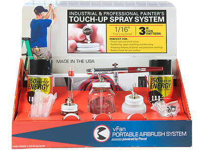 Preval vFan Portable Airbrush System